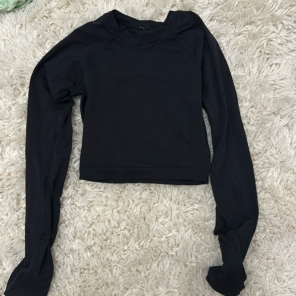 Swiftly Tech Cropped Long-Sleeve Shirt 2.0